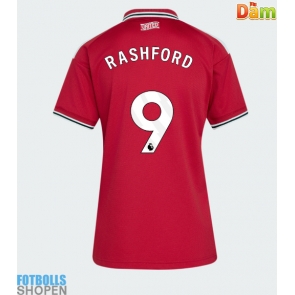 Billiga Manchester United Marcus Rashford #9 Hemmatröja Dam 2026-27 Kortärmad
